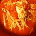 クックFMOE0H☆'s cooksnap of when they made 冷凍木綿豆腐と冷凍もやしのトマト鍋.