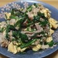 いっちごん's cooksnap of when they made 豚にら玉.