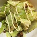 amileamila's cooksnap of when they made ★簡単お弁当1品★キャベツの天かす炒め.