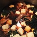 クック6HN6DI☆'s cooksnap of when they made 【基本】豆腐とわかめのお味噌汁、簡単5分.
