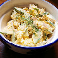 ともこ丼's cooksnap of when they made きゅうりと魚肉ソーセージのサラダ☆.
