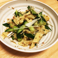 keivalen's cooksnap of when they made きゅうりとメンマの　やみつききゅうり.