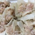 かおあや's cooksnap of when they made もやしたっぷり☆簡単しゅうまい.