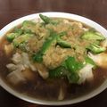 sougomania's cooksnap of when they made 鶏むね肉のやわらかみぞれかけ.