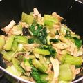 たまにゃんʕ•ﻌ•ʔ's cooksnap of when they made 簡単☆チンゲン菜とツナの旨煮.