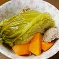 いかちゃん☆ﾐ's cooksnap of when they made 簡単♪春キャベツとひき肉のコンソメ醤油煮.