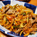 raica9's cooksnap of when they made 残り物で◎青椒肉絲風うま野菜炒め.