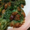 生麦生米生卵's cooksnap of when they made 納豆天ぷら.