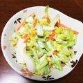 Hungry_'s cooksnap of when they made 簡単☆コールスローサラダ.
