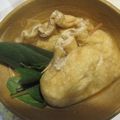 yobibaa's cooksnap of when they made えのきと玉子の巾着煮.