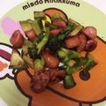 まつまゆゆ's cooksnap of when they made ブロッコリーとウインナーマヨ炒め.