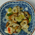 さとりん3's cooksnap of when they made ちくわと長ネギ炒め★お弁当・おつまみに.