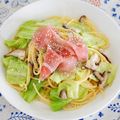 ｈａｐｐｙかおるん's cooksnap of when they made おうちでイタリアン！生ハムキャベツパスタ.