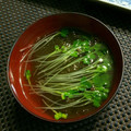 M130018's cooksnap of when they made 簡単☆美味しい♫とろろスープ❤.