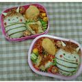 anf's cooksnap of when they made 節分に　鬼っ子弁当2012（キャラ弁）.