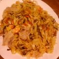 バムバムの木's cooksnap of when they made さっぱり。塩こんぶで塩焼きそば.