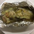 ともみん♫'s cooksnap of when they made 秋鮭のネギ味噌ホイル焼き.