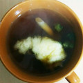 ユッキー1119's cooksnap of when they made ◎新食感♡やまいもだんごのすまし汁◎.