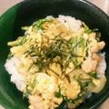 クックOCUD1Q☆'s cooksnap of when they made フライパンで簡単親子丼.