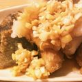 pazzy's cooksnap of when they made ブリのおろしネギポン酢♪.