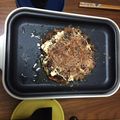 notuaki's cooksnap of when they made 簡単ふわふわ♡豆腐とキャベツのお好み焼.