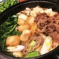 lucey☆girl's cooksnap of when they made すきやき.