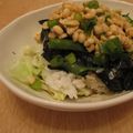 りりィさん's cooksnap of when they made 簡単キャベたぬ丼.