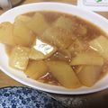 doronkodoggy's cooksnap of when they made 簡単♪大根とひき肉の生姜あん煮.