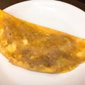 Hrnzm's cooksnap of when they made 簡単チーズ納豆とろ〜りオムレツ.