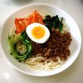 ぽちこ（マイ）'s cooksnap of when they made 簡単レンジでミックスナムルとビビンバ。.