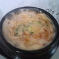 totototoko's cooksnap of when they made 韓国茶碗蒸し～ケランチム～.