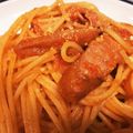 ◎◎◎さ◎'s cooksnap of when they made 簡単♡アマトリチャーナ.
