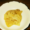 ぱぷ＆ぴょんちゃん's cooksnap of when they made 大根と豚肉の炒め煮☆.