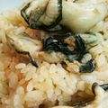 智恵ちゃんのつく恋慕's cooksnap of when they made ふっくら美味しい♪牡蠣の炊き込みご飯.