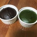 やす☆ゆき's cooksnap of when they made 簡単！とろ〜りフォンダンショコラ.