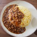 よしゆきはん's cooksnap of when they made 脱マンネリ！ピリ辛 麻婆あんかけ炒飯.