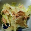 ともワンワン's cooksnap of when they made 【材料3つ】キャベツとツナのさっと煮.