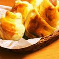 3E4a__'s cooksnap of when they made 意外と簡単？手ごね＆レンジ発酵のパン！.