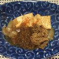 リラックマ君ママ♡'s cooksnap of when they made おかわり続出★我が家のすき焼き風肉豆腐.