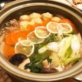 HungryAmy's cooksnap of when they made さっぱり美味しい塩レモン鍋.