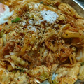 SooOrange's cooksnap of when they made ✽ささみとマロニーのキムチ炒め✽.