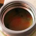 クック3942XB☆'s cooksnap of when they made 余ったお餅でスープジャーお雑煮ランチ.