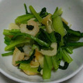 ヨシヨッシー's cooksnap of when they made ☼えびと小松菜のにんにく炒め.