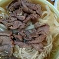 SooOrange's cooksnap of when they made 我が家の肉うどん.