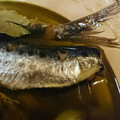 m_miho's cooksnap of when they made イワシのアヒージョ.