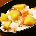 アイアンツリー's cooksnap of when they made 白だしできのことさつまいもの炊き込みご飯.