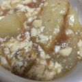 クックLXIRPF☆'s cooksnap of when they made 揚げ大根のくずし豆腐あんかけ♪.