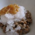 ちばたま's cooksnap of when they made ◆大根おろしのなめたけ乗せ◆.