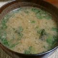 いくえちゃん！'s cooksnap of when they made えびの殻でおいしい味噌汁を.
