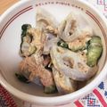 ゆず's cooksnap of when they made れんこんツナサラダ.
